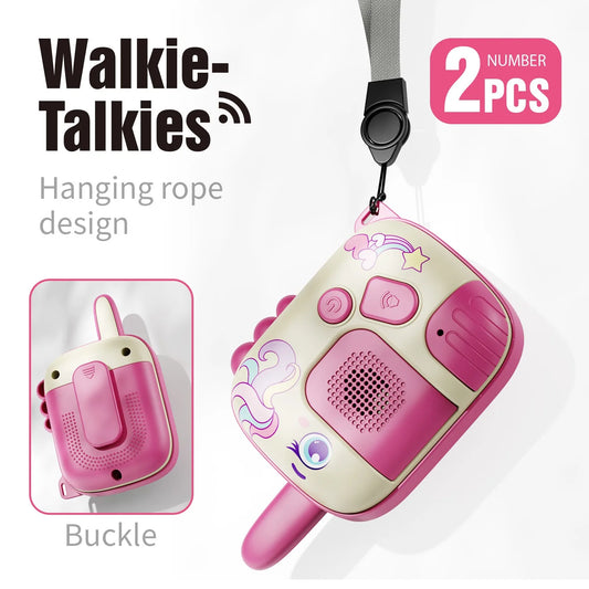 Mini Walkie Talkie Toys for 2 Pack: Fun and Educational Playtime